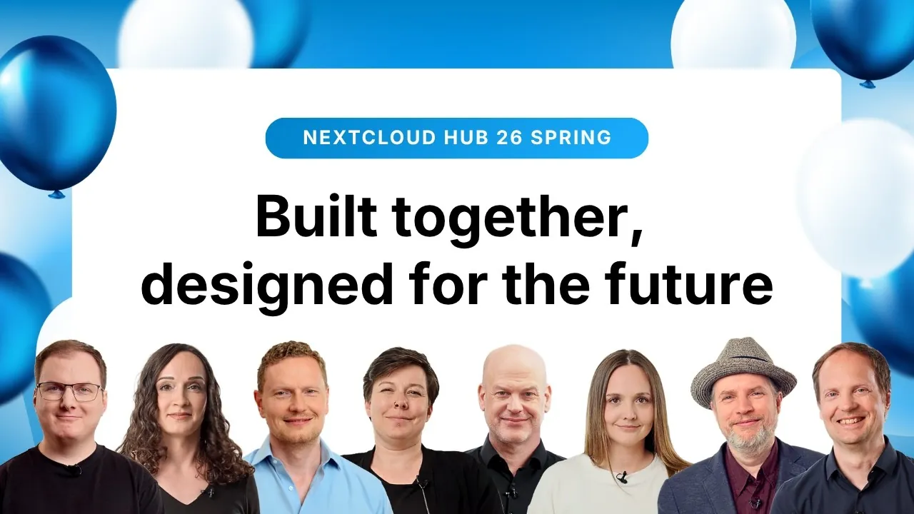 Nextcloud Hub 26 Spring Release